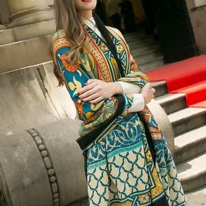 Cashmere Wool Scarf, Oversized, Shawl